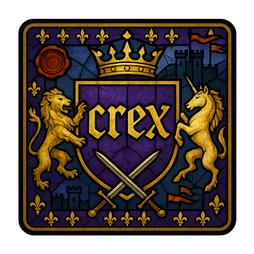 crex ঢাকা ব্যবহারকারীর সন্ধ্যার স্ক্রিন